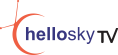 Hello Sky TV Logo